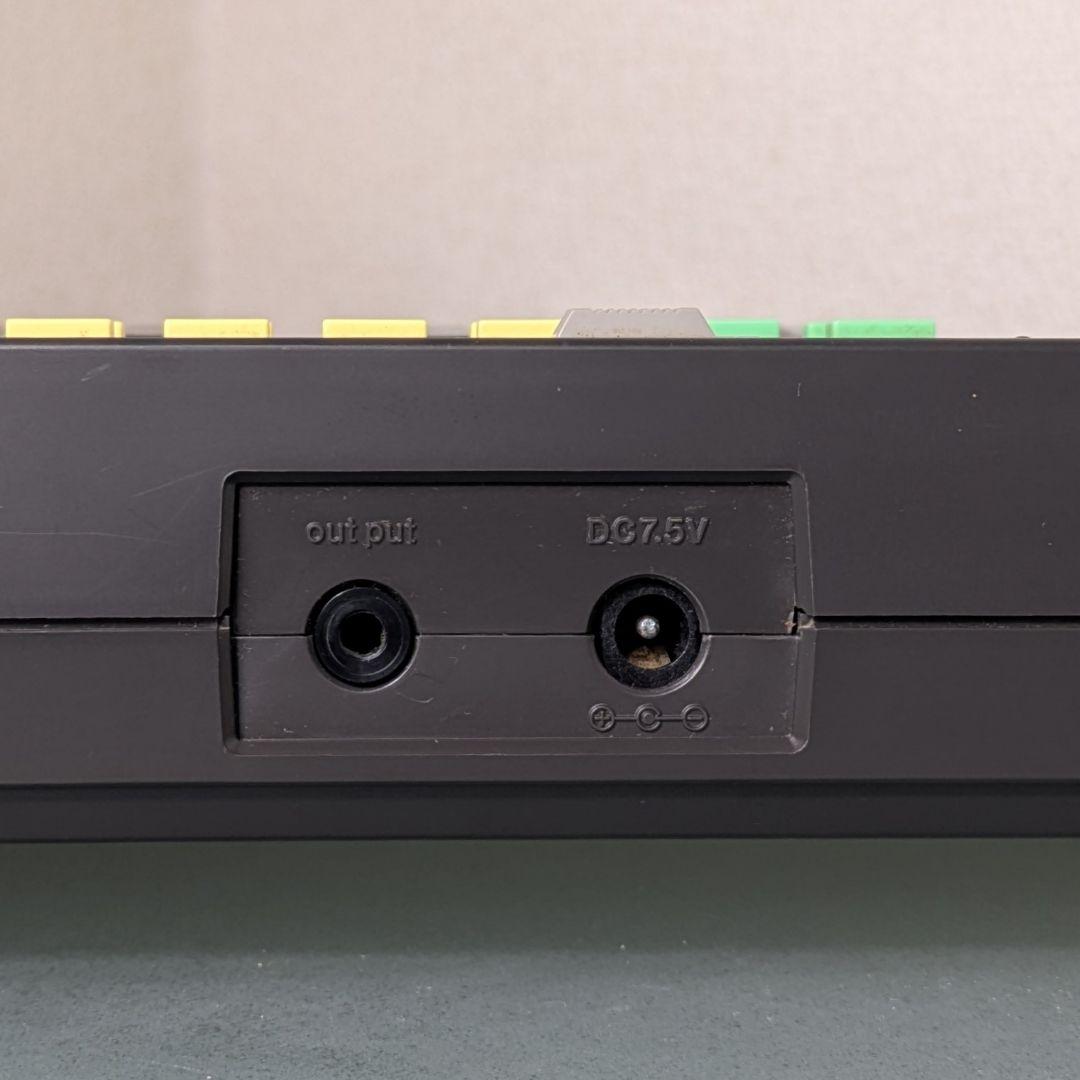 Casio Analog Synthesizer Mt-18