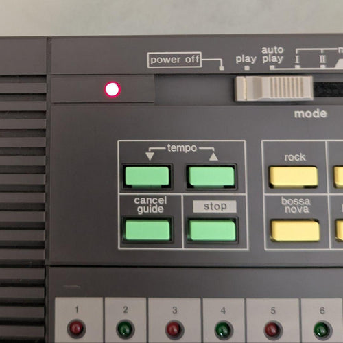 Casio Analog Synthesizer Mt-18