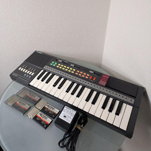 Casio Analog Synthesizer Mt-18