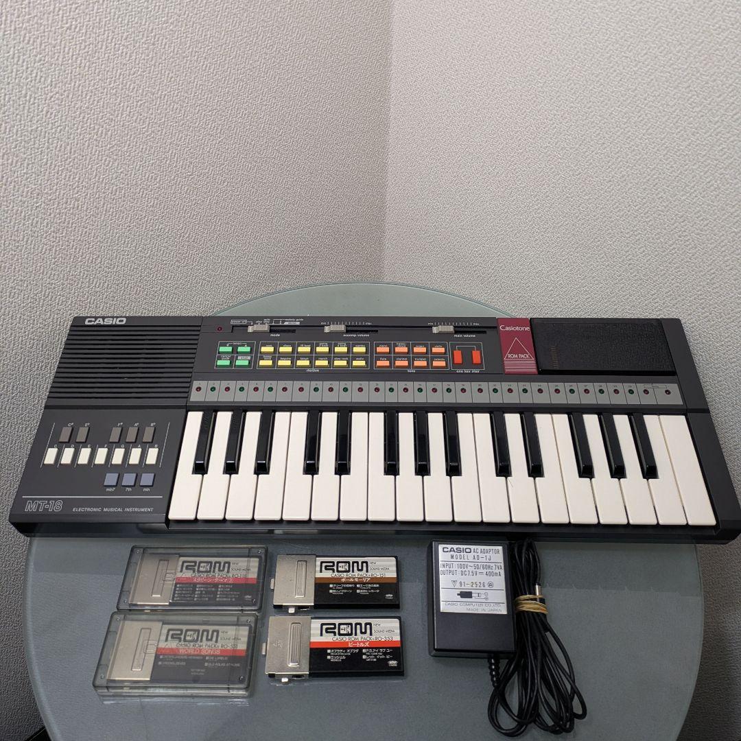 Casio Analog Synthesizer Mt-18