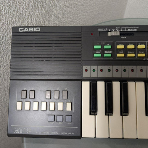 Casio Analog Synthesizer Mt-18