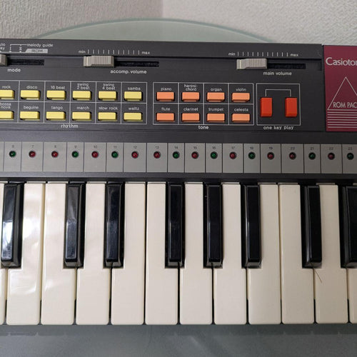 Casio Analog Synthesizer Mt-18