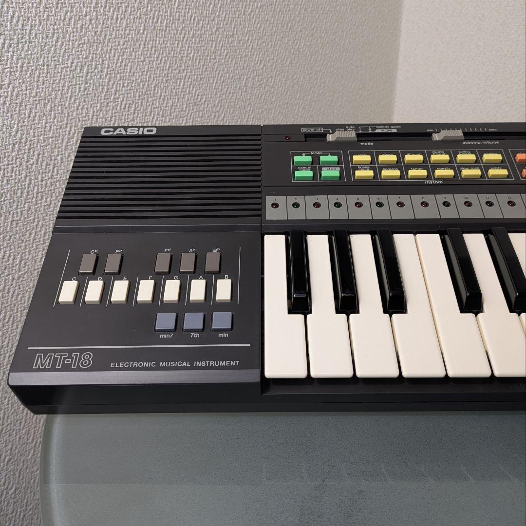 Casio Analog Synthesizer Mt-18