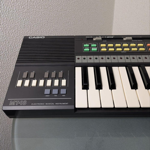 Casio Analog Synthesizer Mt-18