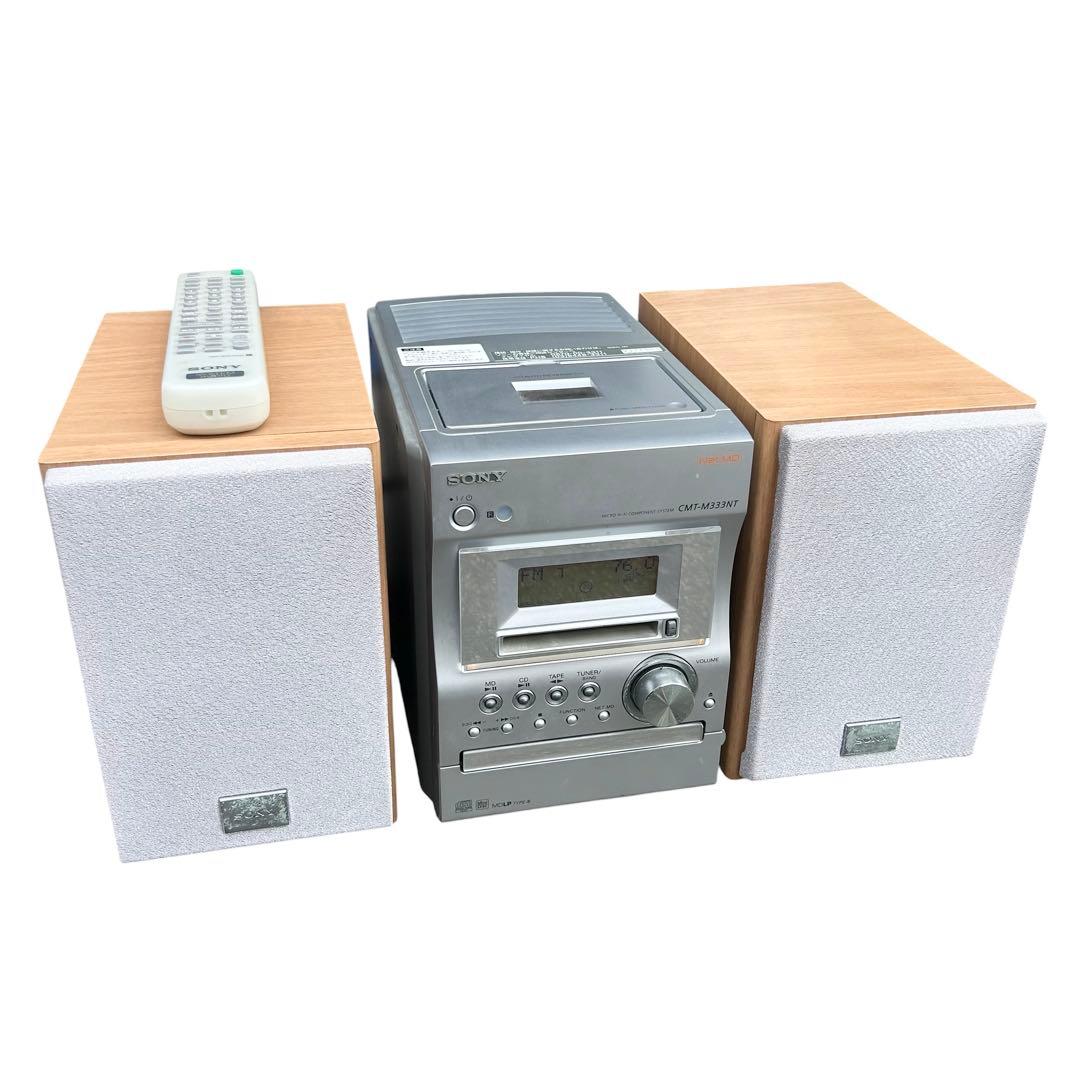 Sony Mini Component Systems Hcd-M333 Ss-Cm333