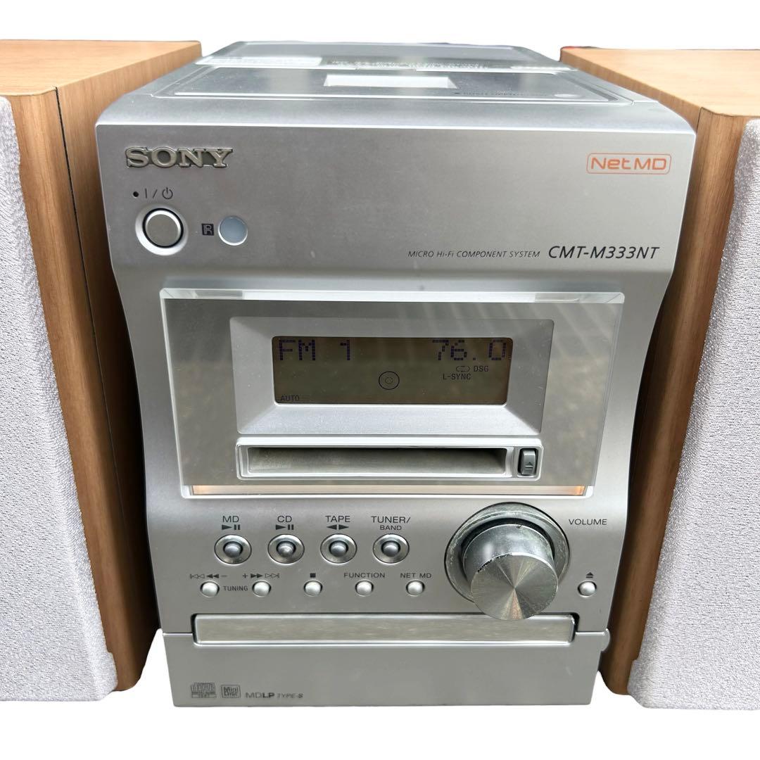 Sony Mini Component Systems Hcd-M333 Ss-Cm333