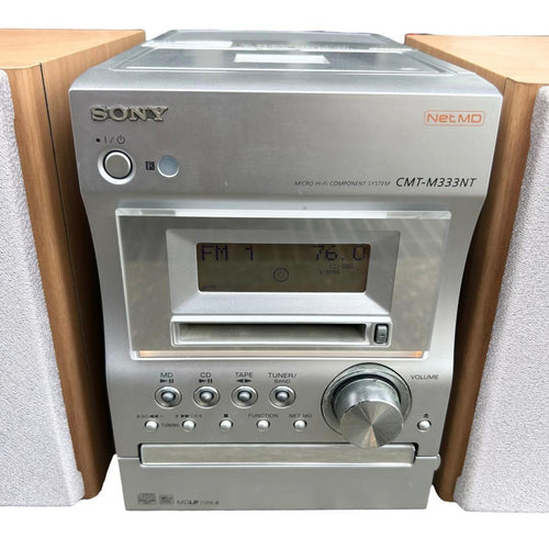 Sony Mini Component Systems Hcd-M333 Ss-Cm333