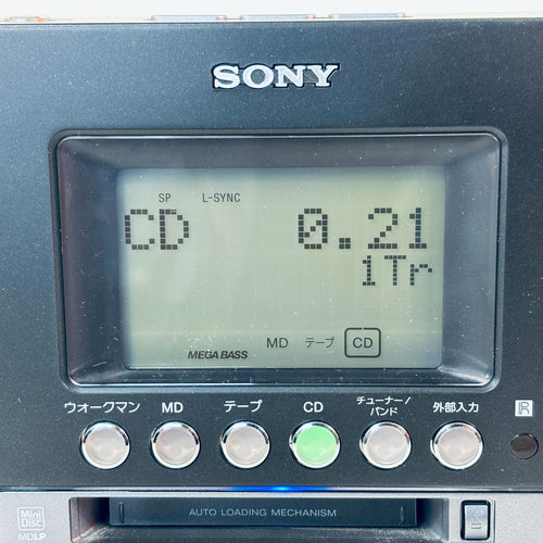 Sony Mini -Component Cmt-M35Wm