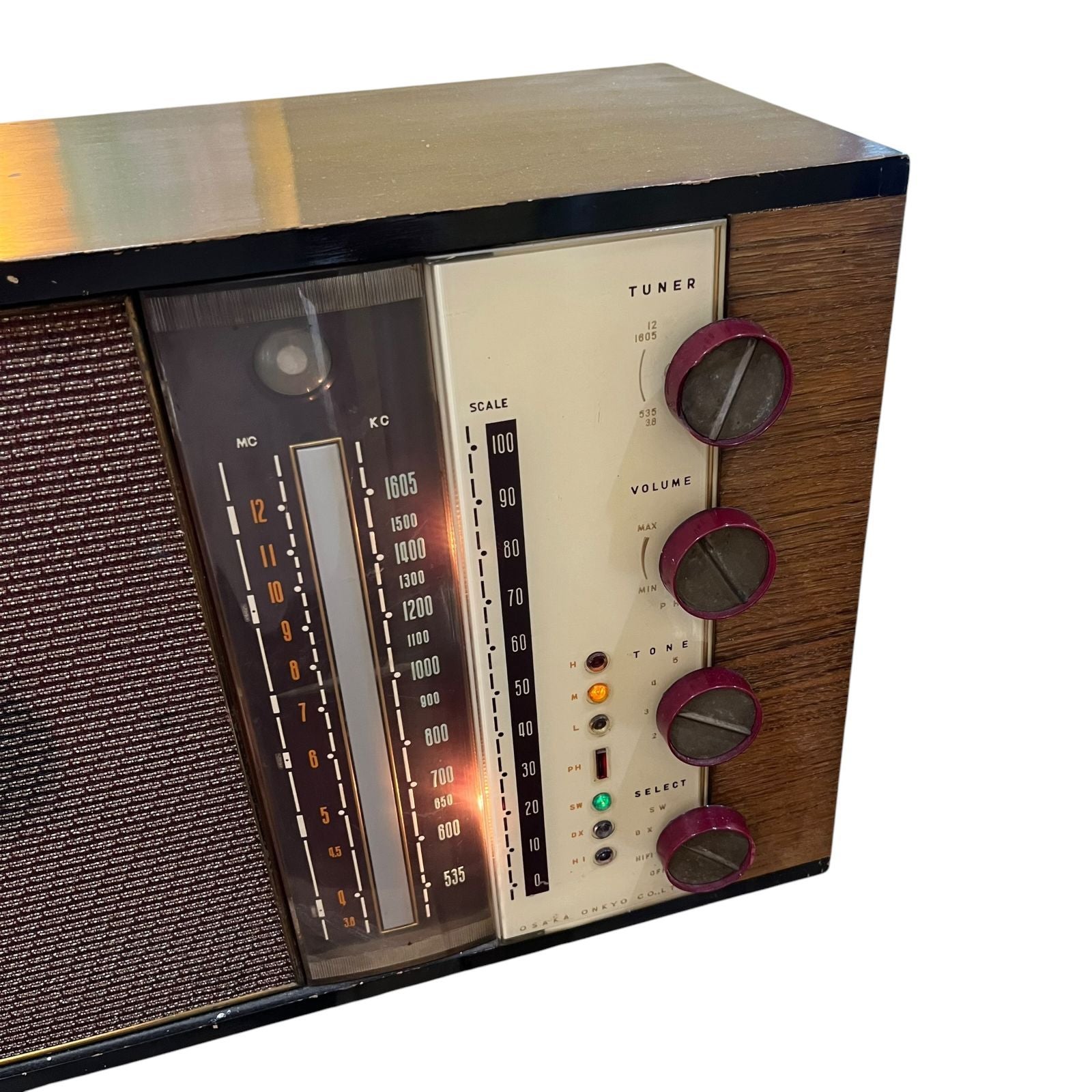 Onkyo Antique Miscellaneous Goods Tw-30R Os-195