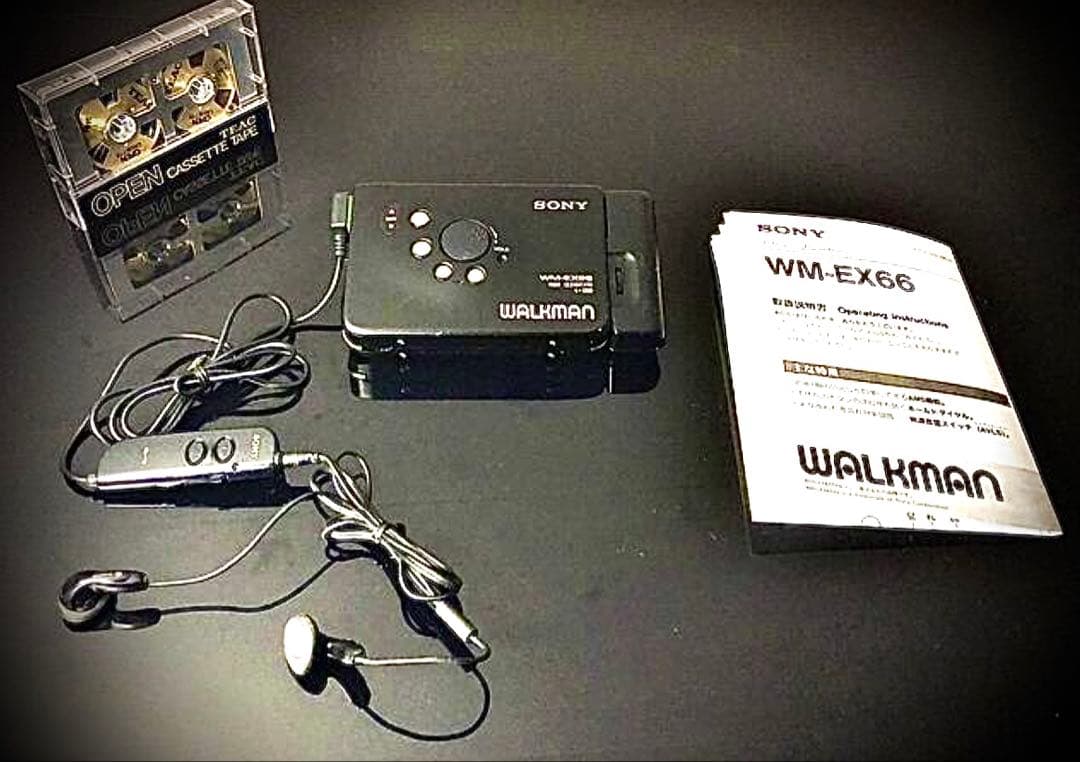 Sony Cassette Players Wm-Ex66