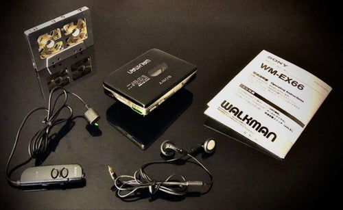 Sony Cassette Players Wm-Ex66