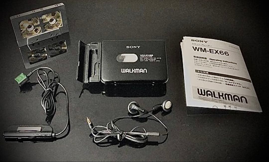 Sony Cassette Players Wm-Ex66