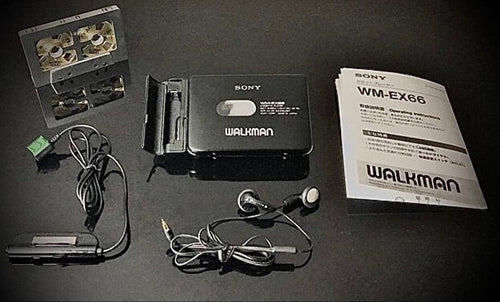 Sony Cassette Players Wm-Ex66