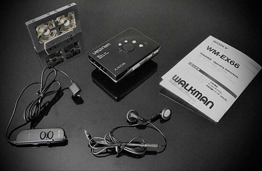 Sony Cassette Players Wm-Ex66