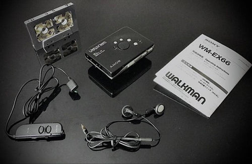 Sony Cassette Players Wm-Ex66