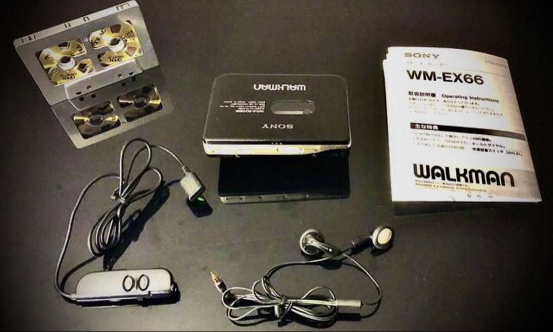 Sony Cassette Players Wm-Ex66
