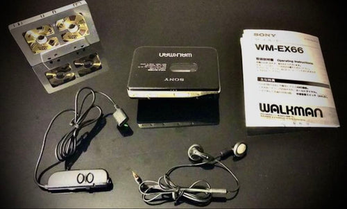 Sony Cassette Players Wm-Ex66