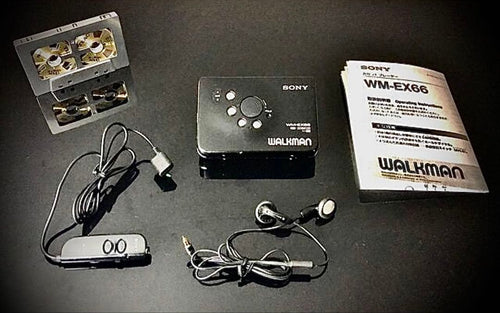 Sony Cassette Players Wm-Ex66