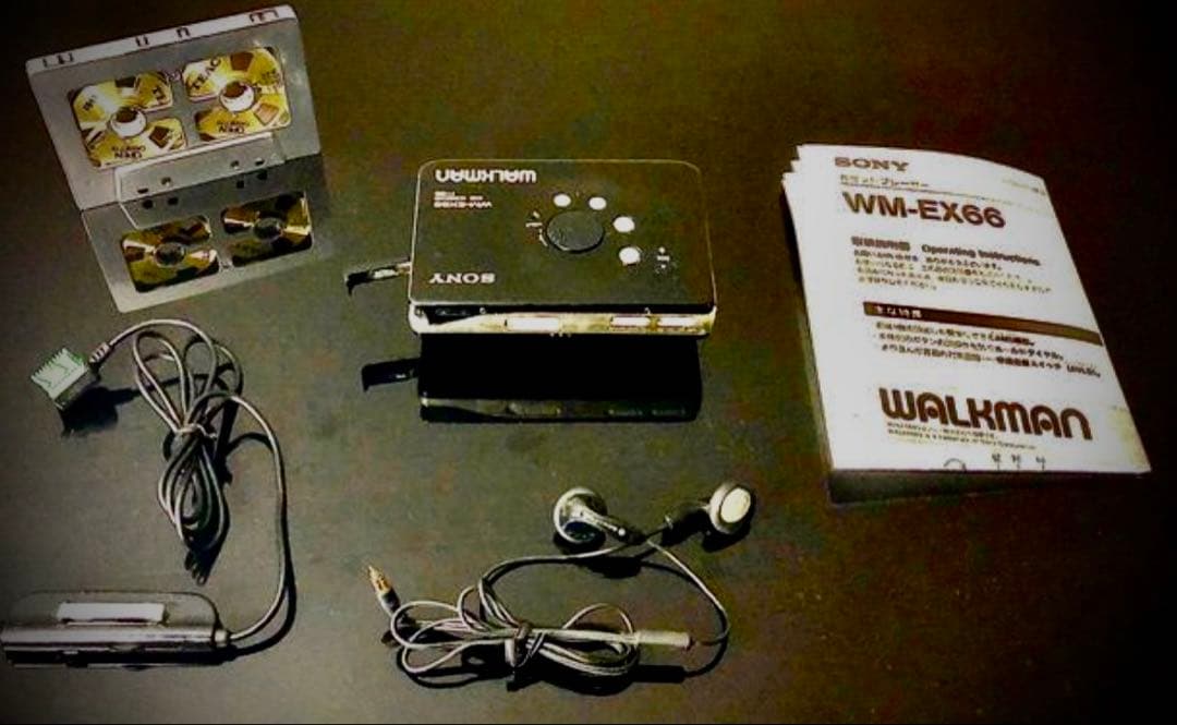 Sony Cassette Players Wm-Ex66