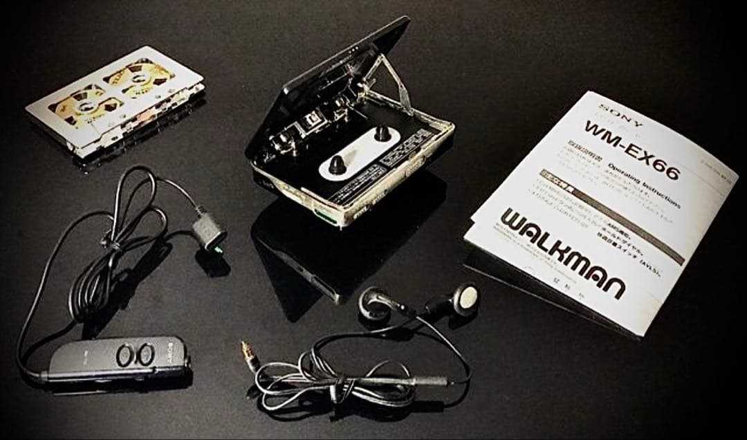 Sony Cassette Players Wm-Ex66