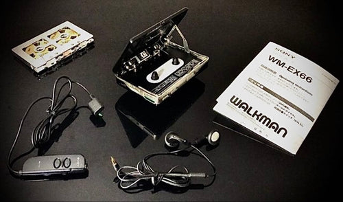 Sony Cassette Players Wm-Ex66