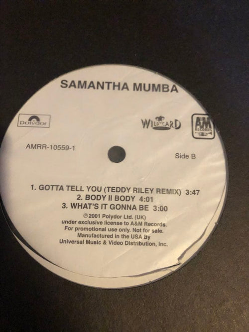 Western Music Samantha Mumba