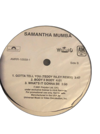 Western Music Samantha Mumba