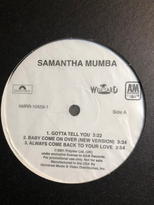 Western Music Samantha Mumba