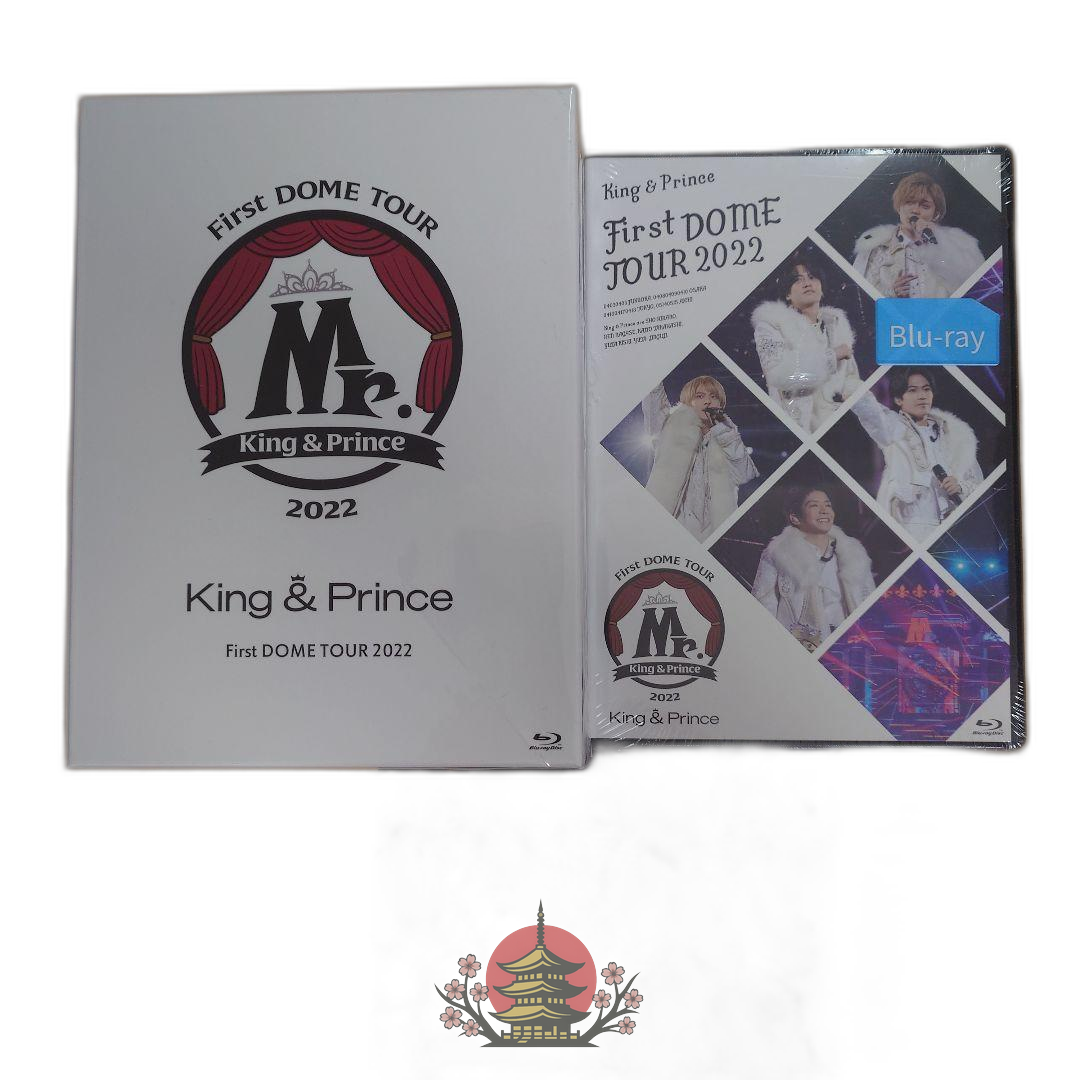Music King Prince/First Dome Tour 2022 Mr.