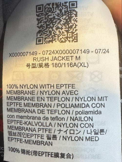 Arc'Teryx Mountain Parkas Rush Xl Lt Vitality/Vitality(