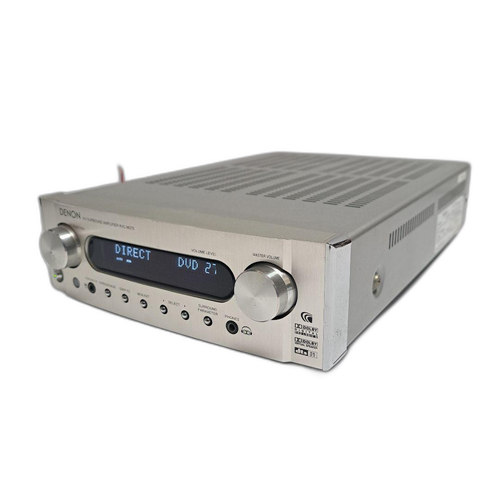 Denon Av Amplifier Avc-M370
