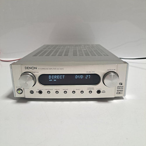 Denon Av Amplifiers Avc-M370