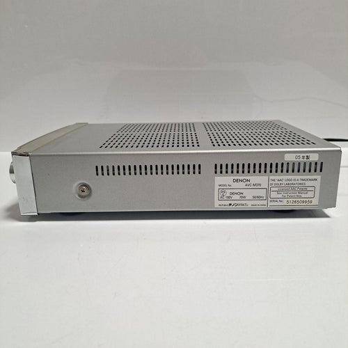Denon Av Amplifiers Avc-M370