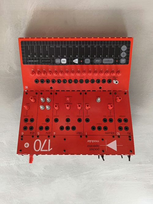 Modular Synthesizers Pocket Operator 170 Pom-170