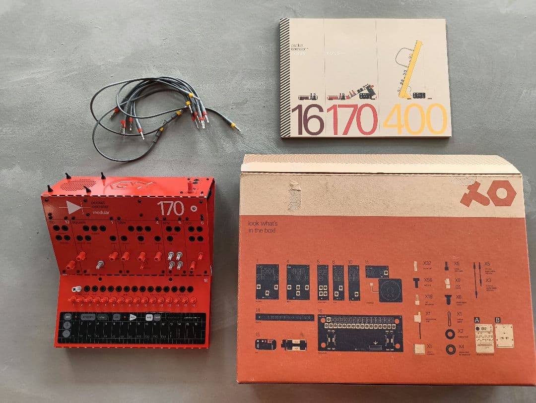Modular Synthesizers Pocket Operator 170 Pom-170