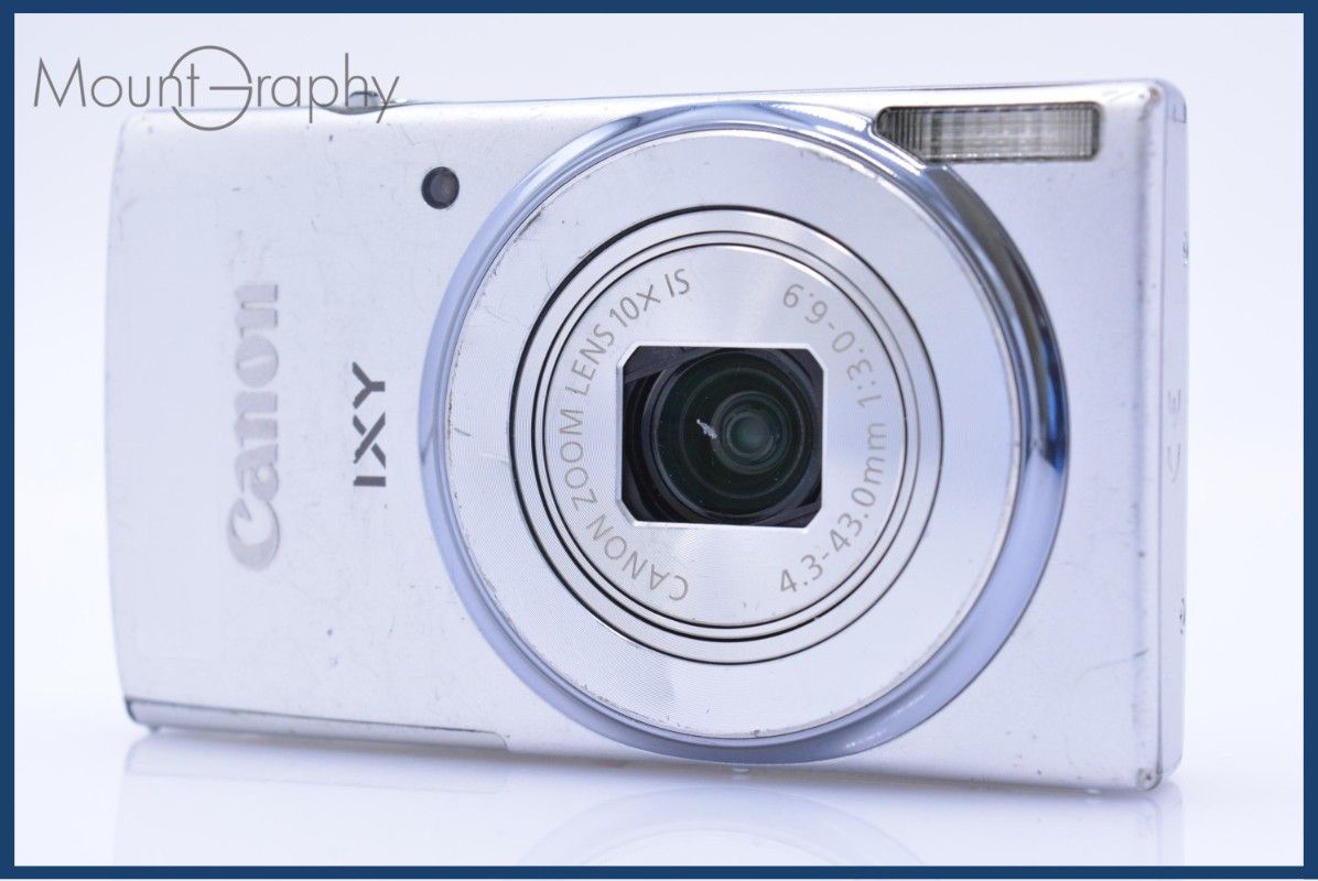Compact Digital Camera Canon Ixy 140 10X #Yk6769