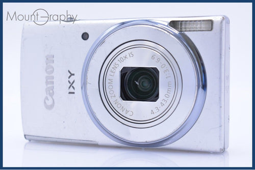Compact Digital Camera Canon Ixy 140 10X #Yk6769