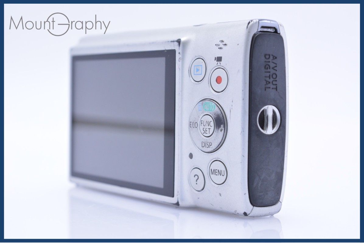 Compact Digital Camera Canon Ixy 140 10X #Yk6769