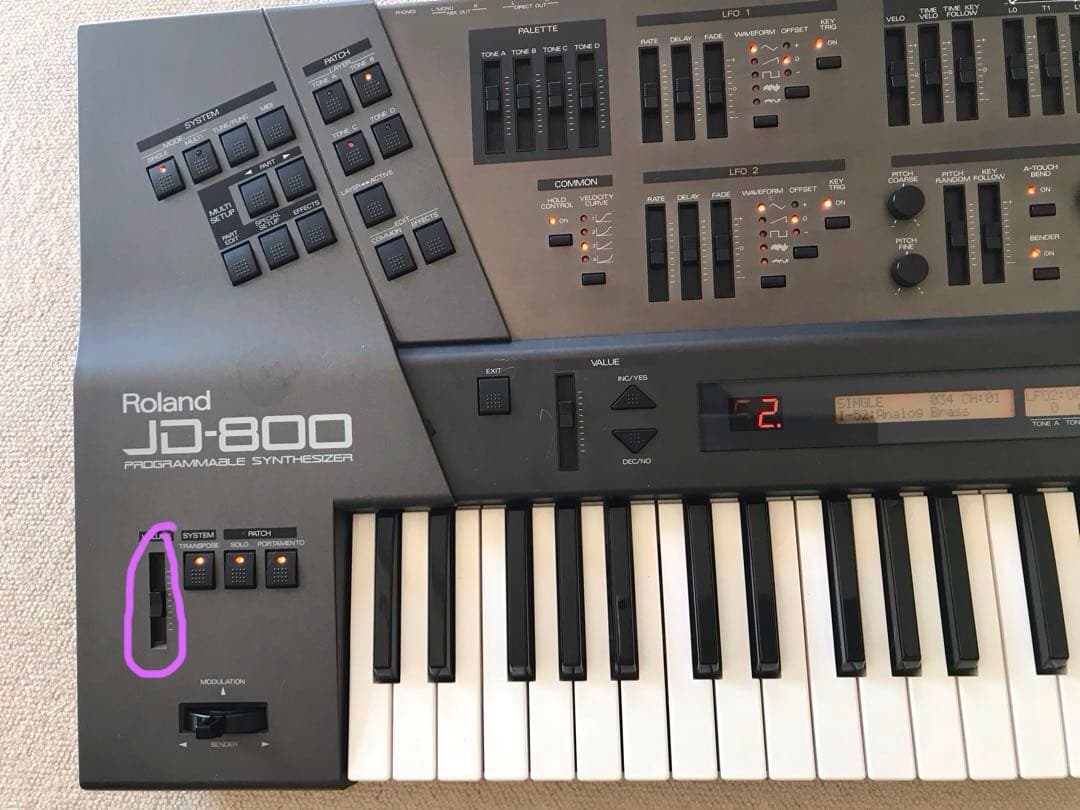 Roland Others Jd-800