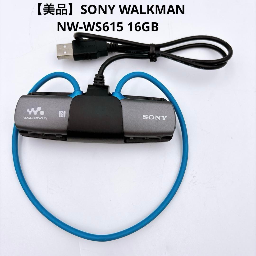 Sony Digital Audio Players Walkman Nw-Ws615 16Gb