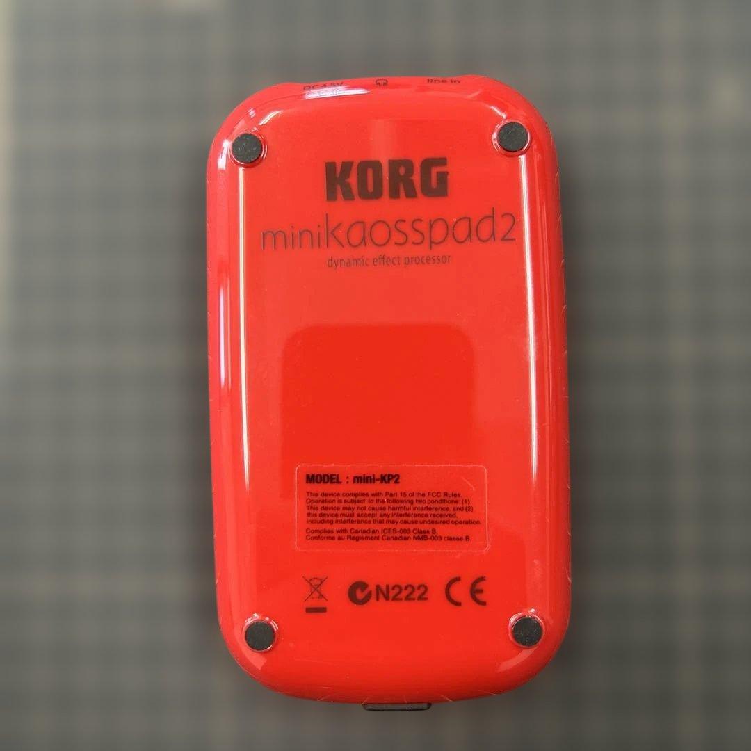 Korg Expansion Pads, Samplers Effects Units Mini Kaoss Pad 2 Mini-Kp2