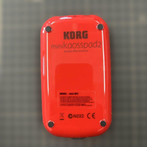 Korg Expansion Pads, Samplers Effects Units Mini Kaoss Pad 2 Mini-Kp2