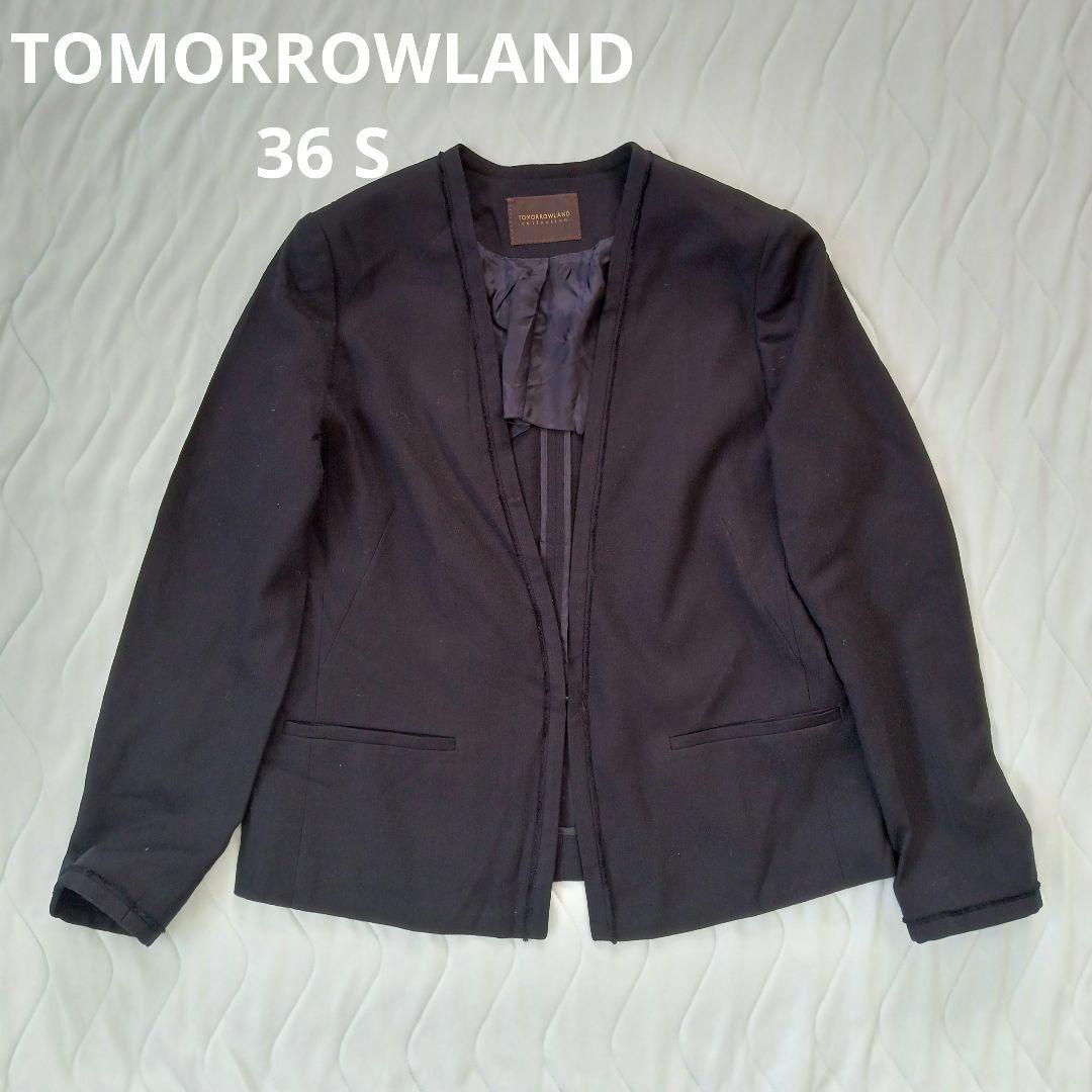 Tomorrowland Collarless Jackets 36 S