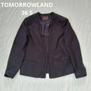 Tomorrowland Collarless Jackets 36 S