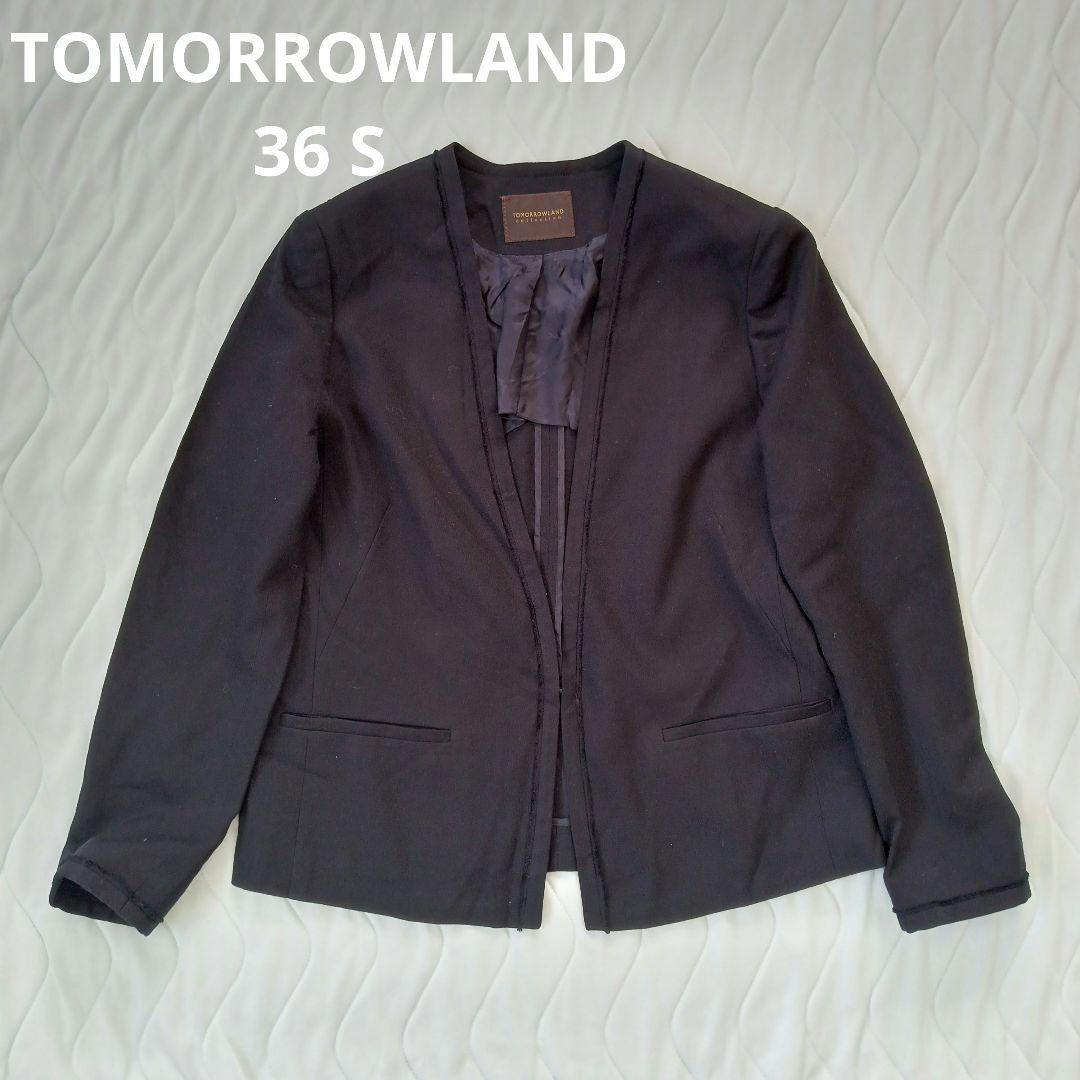Tomorrowland Collarless Jackets 36 S