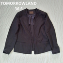Tomorrowland Collarless Jackets 36 S