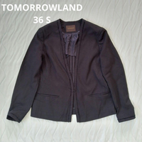 Tomorrowland Collarless Jackets 36 S
