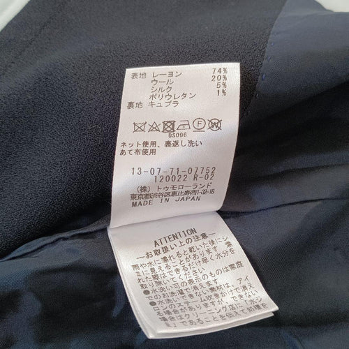 Tomorrowland Collarless Jackets 36 S