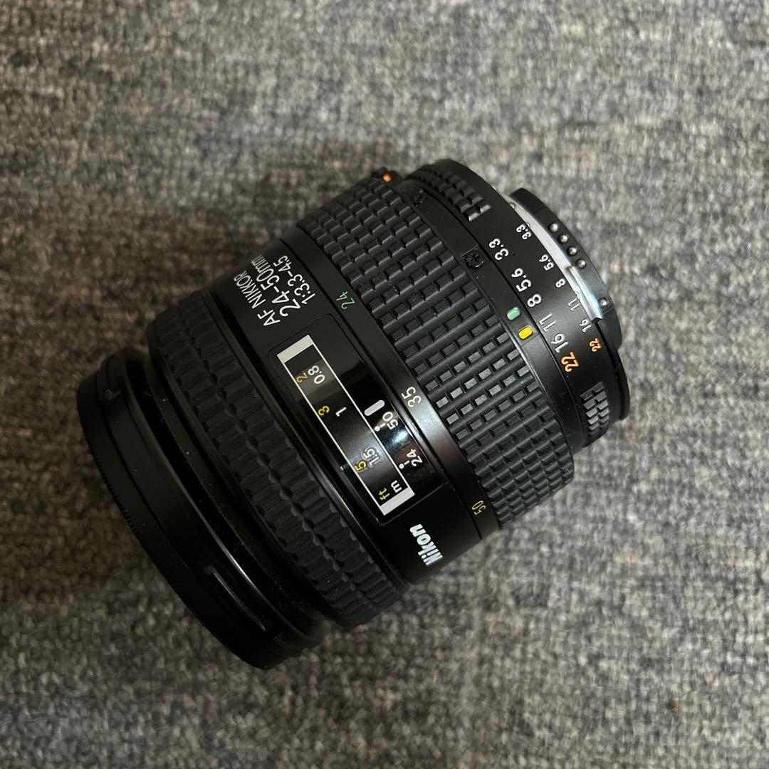 Nikon Slr Cameras (Film) Af Nikkor 24-50Mm F3.3-4.5