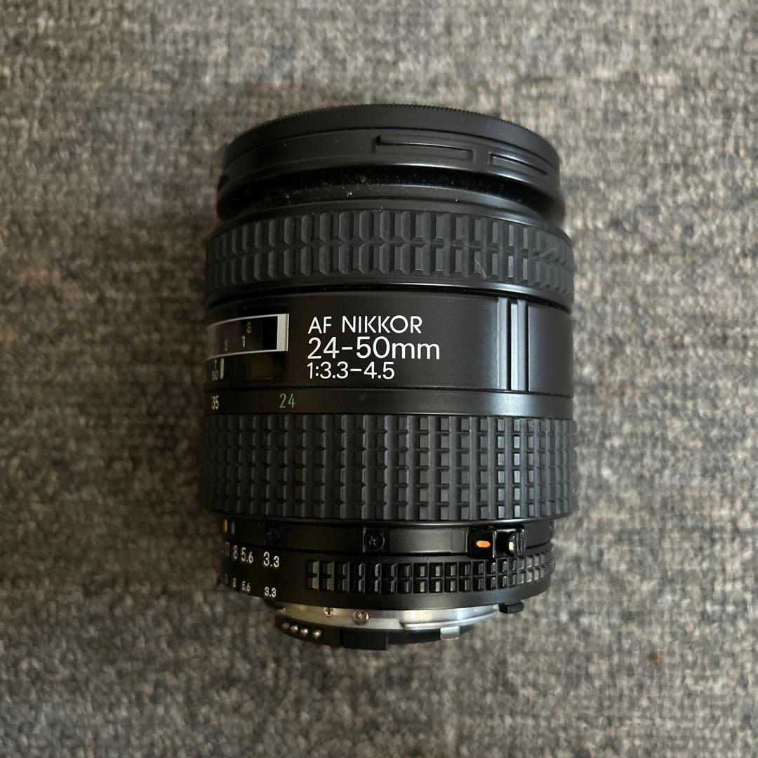 Nikon Slr Cameras (Film) Af Nikkor 24-50Mm F3.3-4.5